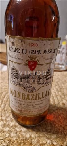 Sud-Ovest Monbazillac Château Grand Marsalet 1990
