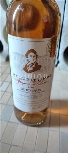 Bordeaux Marquis De Chasse 2007