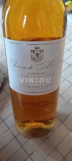 Bordeaux Loupiac Château Montalier 2009