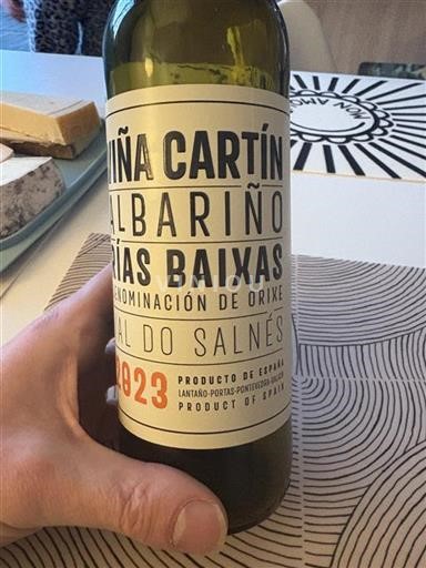 Galice Rías Baixas Viña Cartín 2023