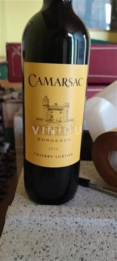 Bordeaux Château Camarsac 2016