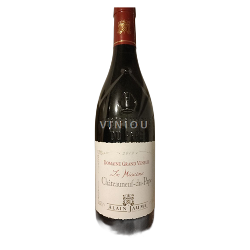 Rhônevallei Châteauneuf-du-Pape Domaine Grand Veneur Alain Jaume Le Miocène 2019