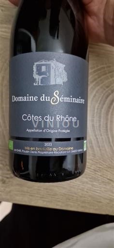 Rhône Valley Côtes du Rhône Domaine Séminaire 2023