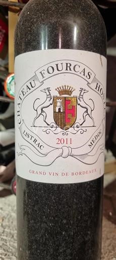 Bordeaux Listrac-Médoc Château Fourcas Hosti 2011