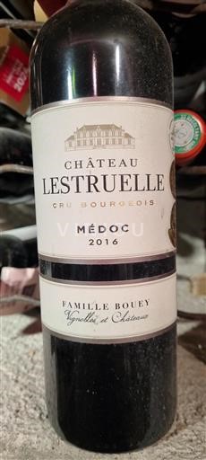 Bordeaux Médoc Grand Cru Château Les Truelles 2016
