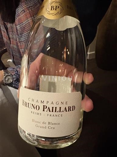 Champaña Champán Grand Cru Bruno Paillard Blanc de Blancs Sin añada