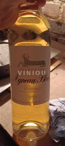 Bordeaux Baron Philippe De Rothschild Sélection Agneau Blanc 2023
