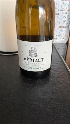Bourgondië Viré-Clessé Vérizet Le Belvédère 2021