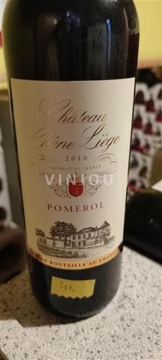 Bordeaux Pomerol Château Chêne Liège 2010