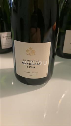 Champagne Niet gespecificeerd M. Haslinger & Fils Brut Niet-geïntegreerd
