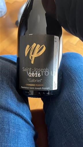 Rhônevallei Saint-Joseph Domaine Perrier Gabriel 2016