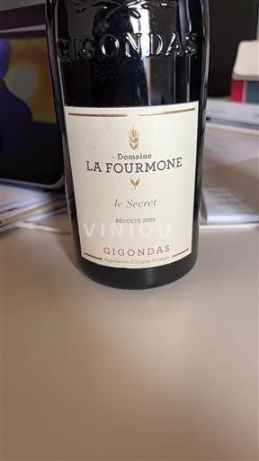 Rhône Valley Gigondas Domaine La Fourmone Le Secret 2020