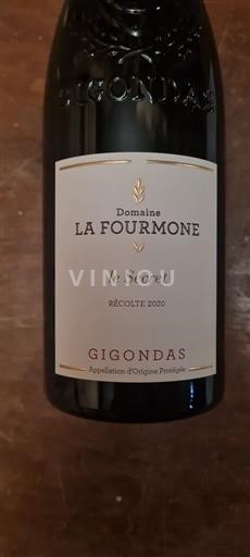 Rhône-dalen Gigondas Domaine La Fourmone Le Secret 2020
