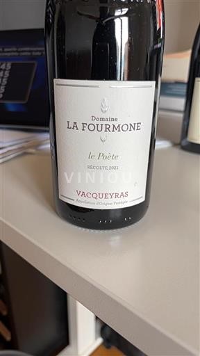 Valle del Rodano Vacqueyras Domaine La Fourmone Le Poète 2021