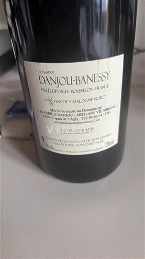 Languedoc a Roussillon Katalánská pobreží Domaine Danjoubanessy Neročník
