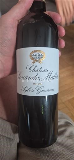 Bordeaux Haut-Médoc Sociandomallet 2022