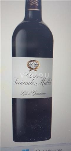 Bordeaux Haut-Médoc Sociandomallet 2022