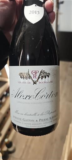 Burgundy Aloxe-Corton Gaston & Pierre Ravaut 2015