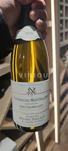 Burgund Chassagne-Montrachet Premier Cru Michel Niellon Les Champgains 2020
