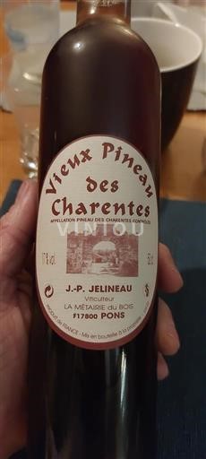 Poitou-Charentes Pineau des Charentes La Métairie Du Bois Neleten.