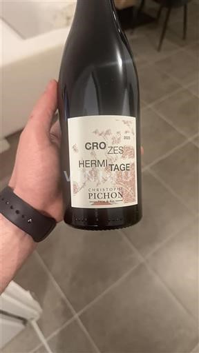 Údolí Rhôny Crozes-Hermitage Christophe Pichon 2023