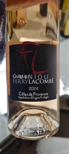 Provence Côtes-de-provence Ferrylacombe 2024