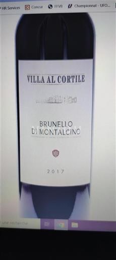 Toscana Brunello di Montalcino. Villa Al Cortile 2017