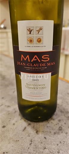 Languedoc-Roussillon Pays d'Oc Jeanclaude Mas Origines 2023