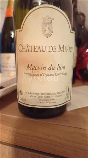 Jura Macvin-du-Jura Château Miéry Non-Vintage