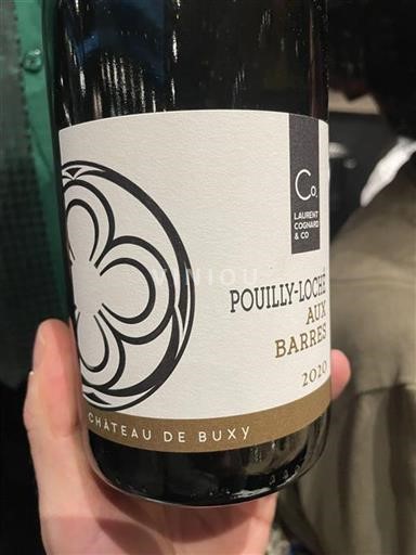 Bourgogne Pouilly-loché Château Buxy Aux Barres 2020