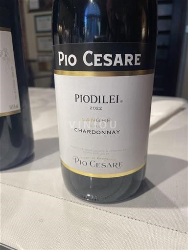 Piedmont Wines Langhe Pio Cesare Piodilei 2022