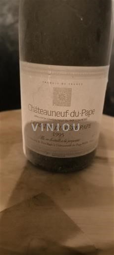 Vallée du Rhône Châteauneuf-du-pape Domaine Père Pape 1995
