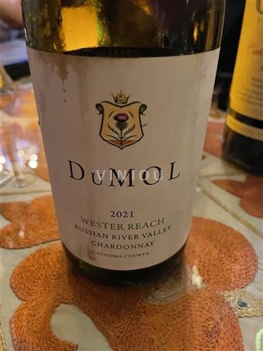 AVA californiane Russian River Valley Dumol Wester Reach 2021