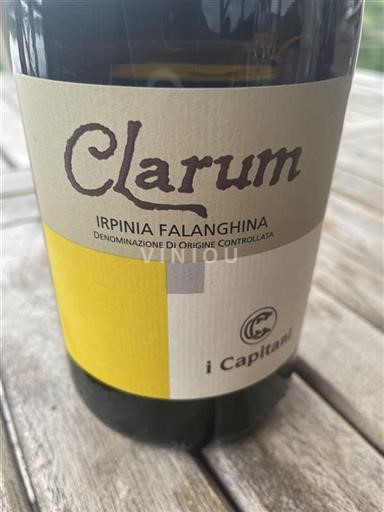 Campania Non Specificato I Capitani Clarum 2022