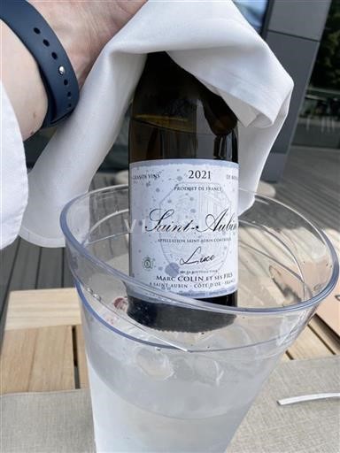 Bourgogne Saint-Aubin Grand Cru Marc Colin Et Ses Fils Luce 2021