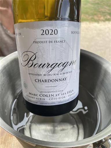 Bourgogne Marc Colin Et Ses Fils 2020