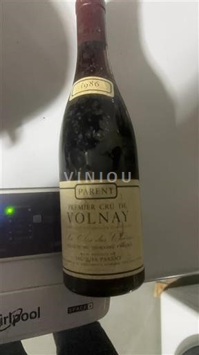 Bourgogne Volnay Premier Cru Domaine Parent Le Clos des Ch%c3%aanes 1986