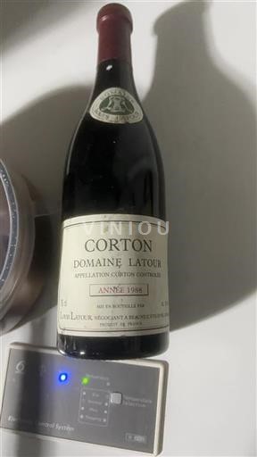 Bourgogne Corton Grand Cru Domaine Latour 1988