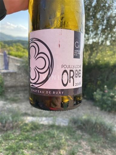 Burgundy Pouilly-Loché Château Buxy Origines 2018
