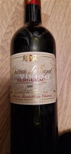 South West Bergerac Château Le Cazal 2009