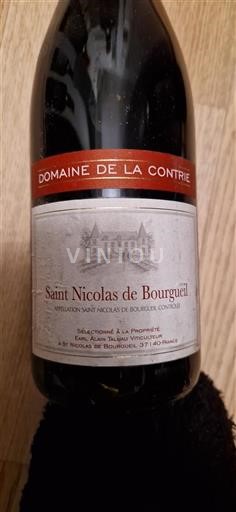 Valle della Loira Saint-Nicolas-De-Bourgueil Domaine La Contrie Senza annata
