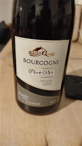 Bourgondië Bourgogne Grand Cru Pierre De Chaume Pinot Noir 2022