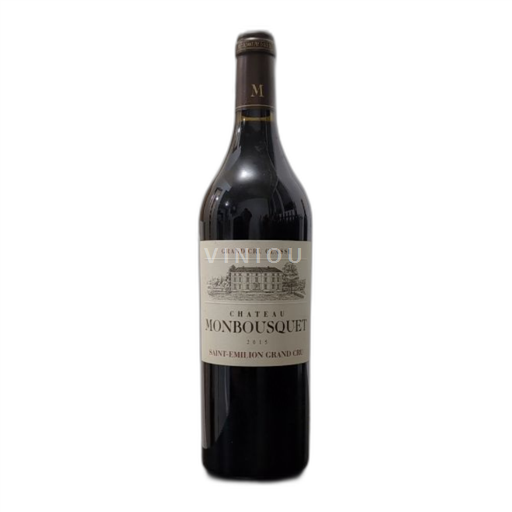 Bordeaux Saint-Émilion Grand Cru Château Monbousquet 2015