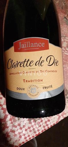 Vallée du Rhône Clairette-de-die Jaillance Tradition Non Millésimé