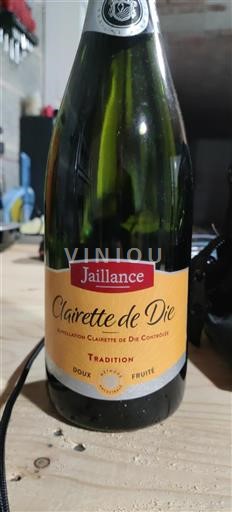 Rhône-dalen Clairette de Die Jaillance Tradition Ikke årgangsbestemt