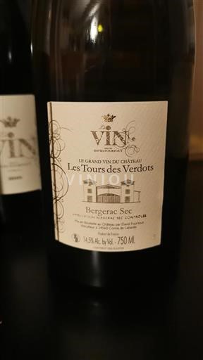 Jihozápad Bergerac Château Les Tours Des Verdots 2018