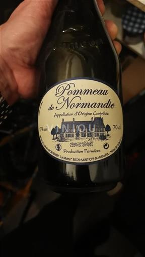 Normandie. Pommeau de Normandie La Motte Production Fermière Ohne Jahrgang