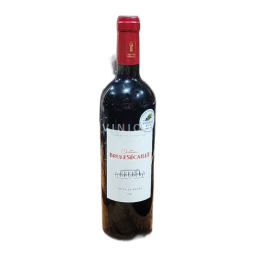 Bordeaux Côtes-de-bourg Château Brulesécaille 2020