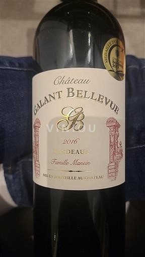 Bordeaux Galant Bellevue 2016