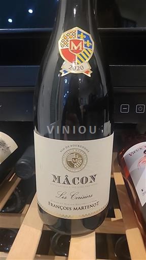 Borgogna Mâcon e Mâcon-Villages François Martenot Les Cerisiers 2020